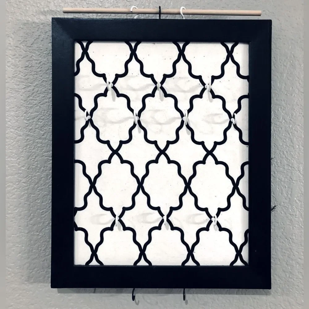 Wall Hanging Jewelry Organizer